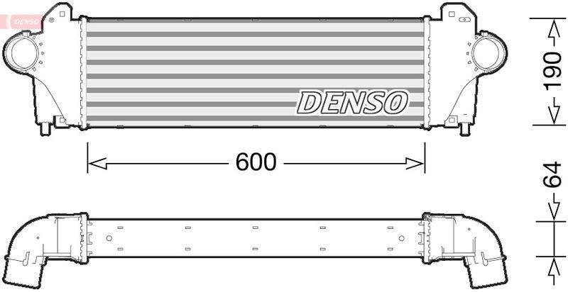 DENSO Ladeluftkühler