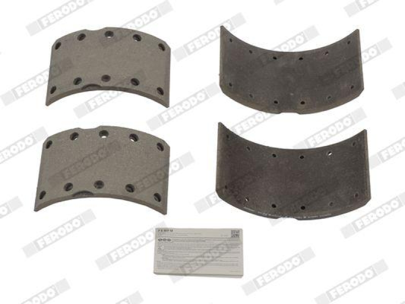 FERODO Brake Lining Kit, drum brake PREMIER