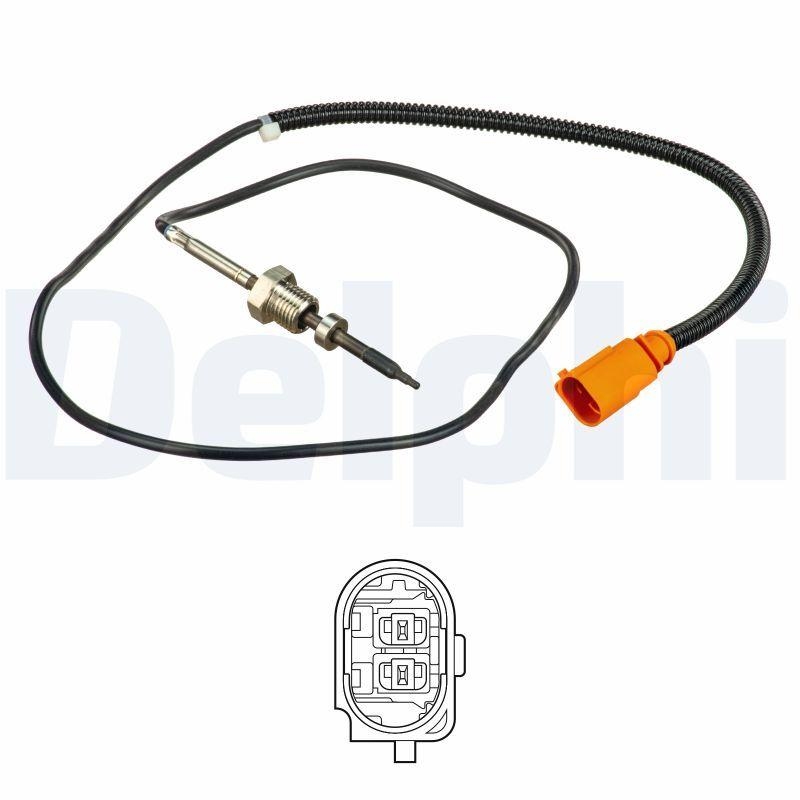 DELPHI Sensor, Abgastemperatur TS30166