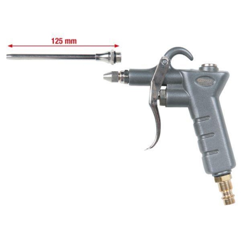 KS TOOLS Suction/Blast Gun (compressed air)
