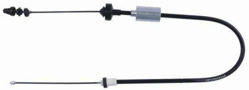 SACHS Cable Pull, clutch control
