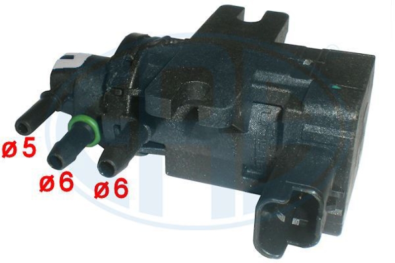 ERA Pressure Converter, exhaust control
