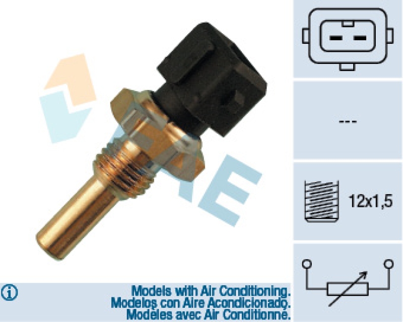 FAE Sensor, coolant temperature