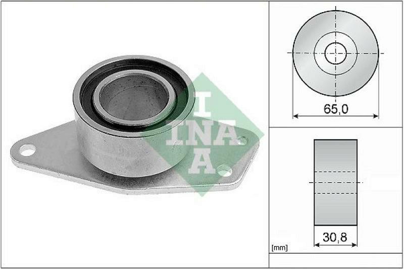 INA Deflection/Guide Pulley, timing belt