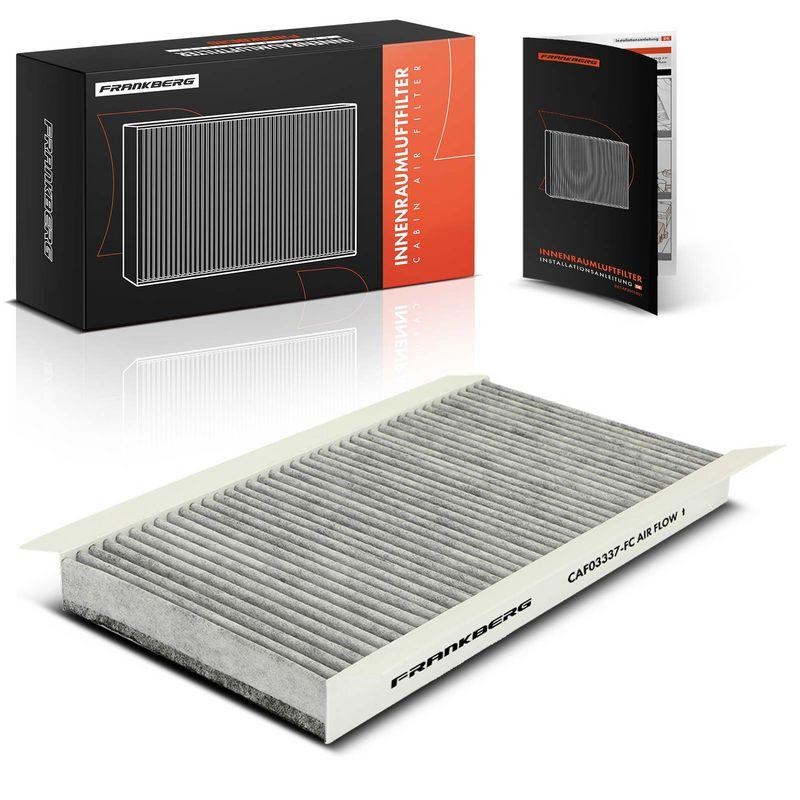 1x Frankberg Innenraumfilter Aktivkohle 5481FB0029296