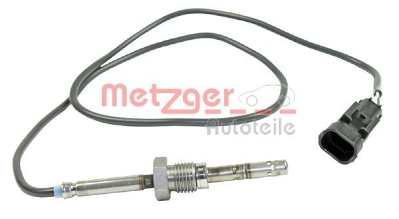 METZGER Sensor, Abgastemperatur ORIGINAL ERSATZTEIL