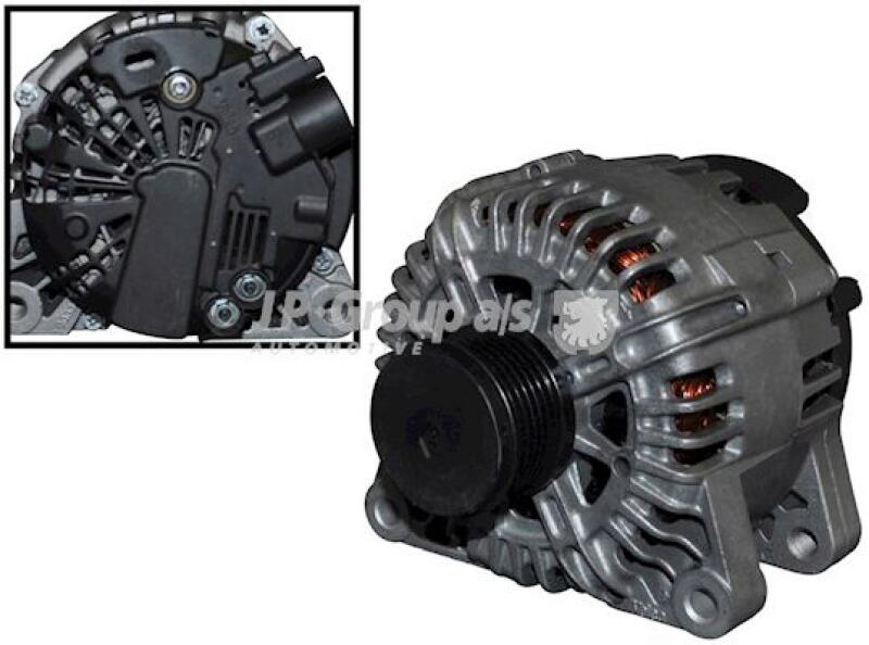 JP GROUP Alternator JP GROUP