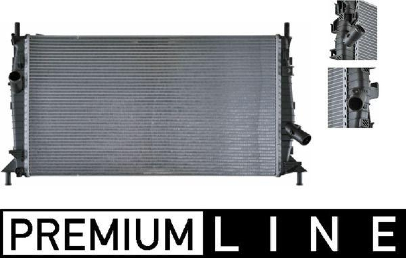 MAHLE K&uuml;hler, Motork&uuml;hlung BEHR *** PREMIUM LINE ***