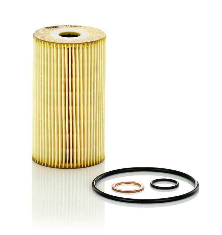 MANN-FILTER Ölfilter HU 932/4 N