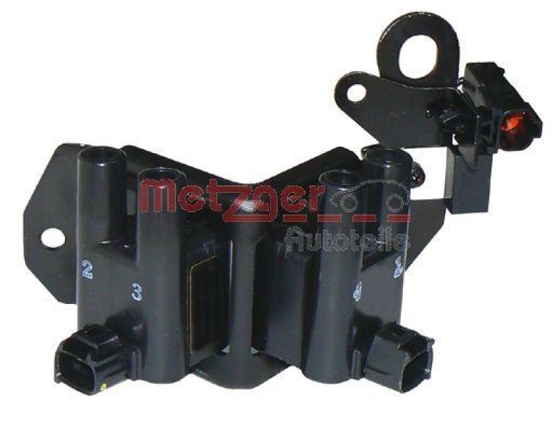 METZGER Ignition Coil OE-part