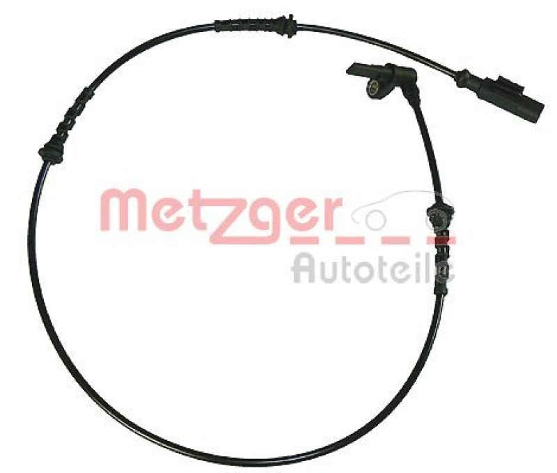 METZGER Sensor, Raddrehzahl ORIGINAL ERSATZTEIL