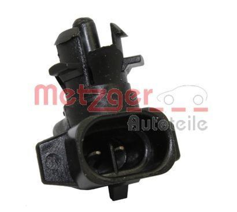 METZGER Sensor, exterior temperature OE-part