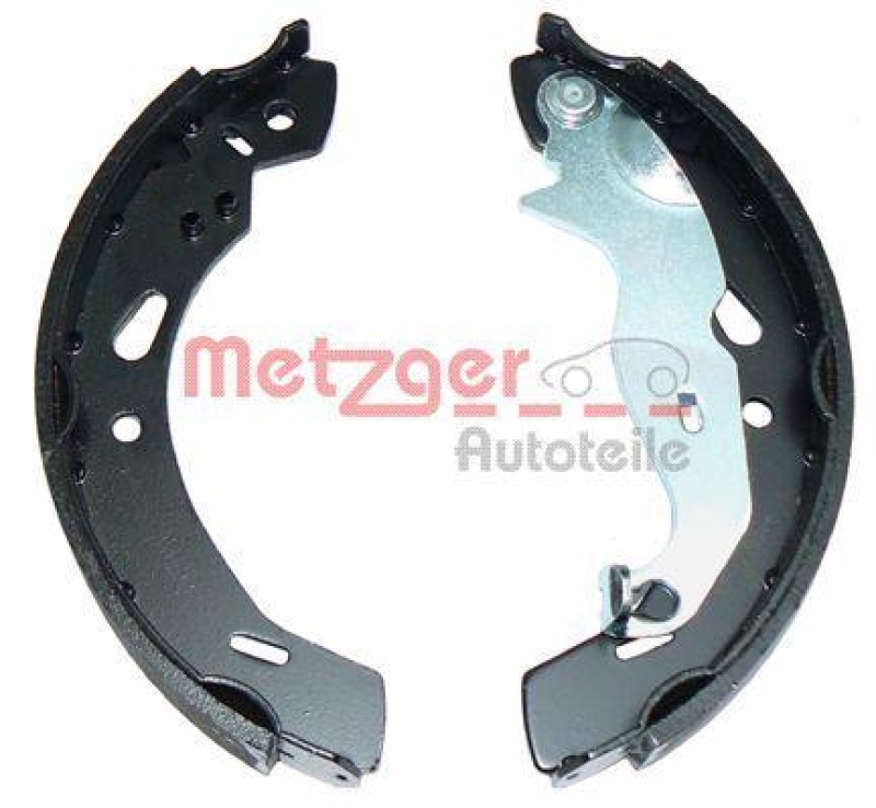 METZGER Brake Shoe Set