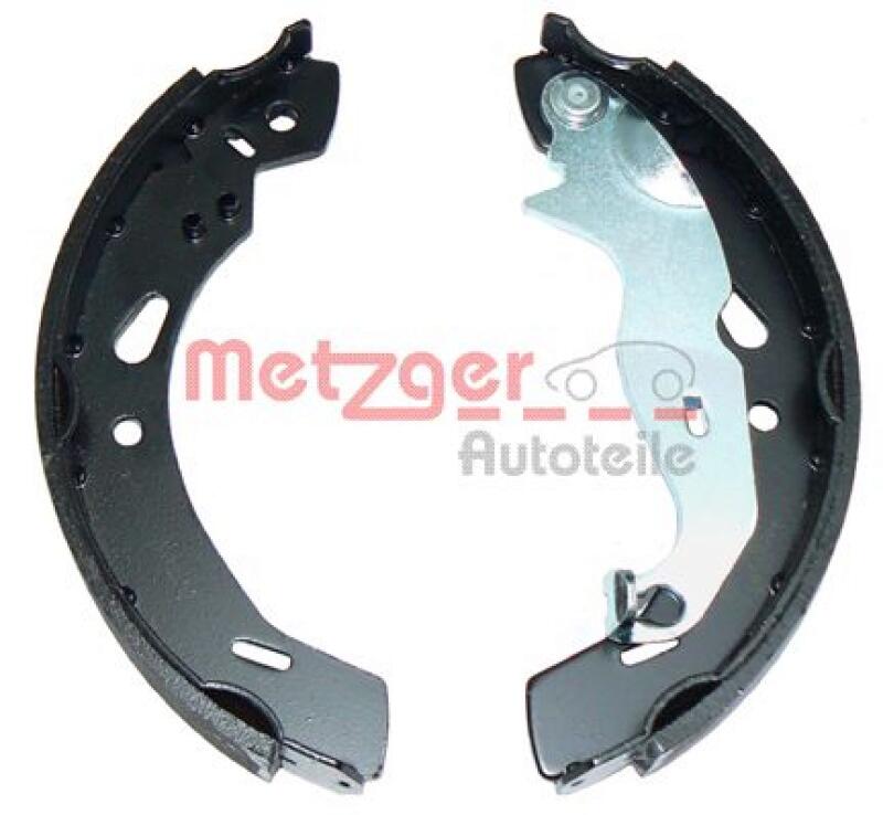 METZGER Brake Shoe Set