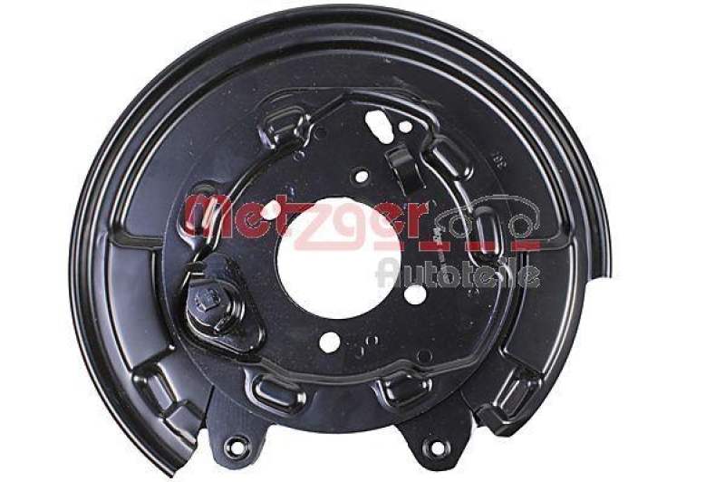 METZGER Brake Mounting Plate
