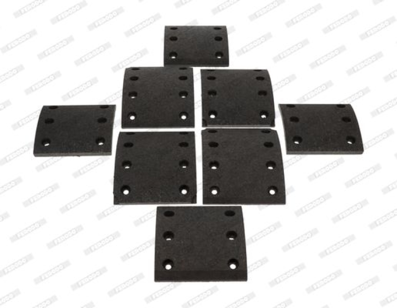 FERODO Brake Lining Kit, drum brake PREMIER