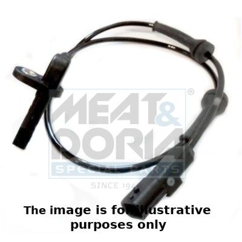 MEAT & DORIA Sensor, wheel speed