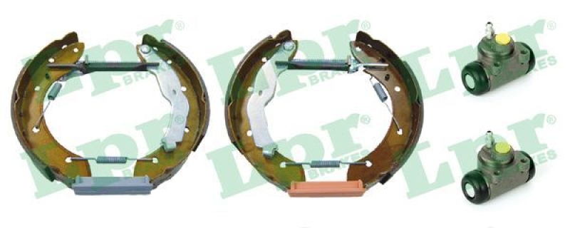 LPR Brake Shoe Set EASY KIT