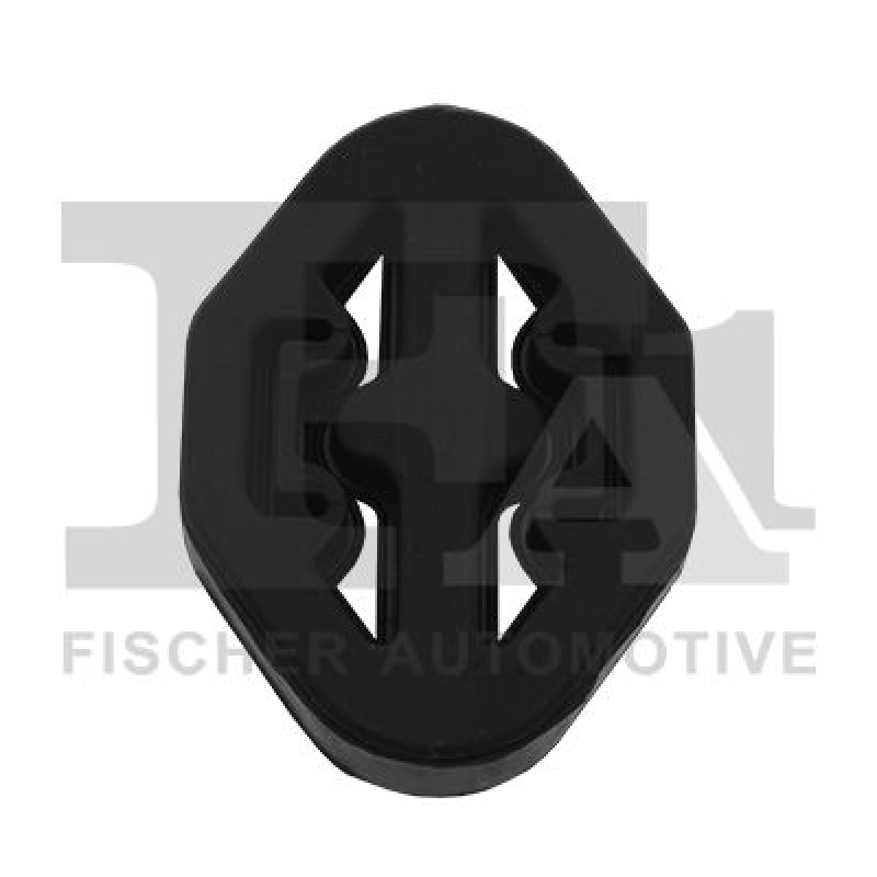 FA1 Mount, exhaust system