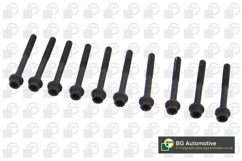 BGA Cylinder Head Bolt Set