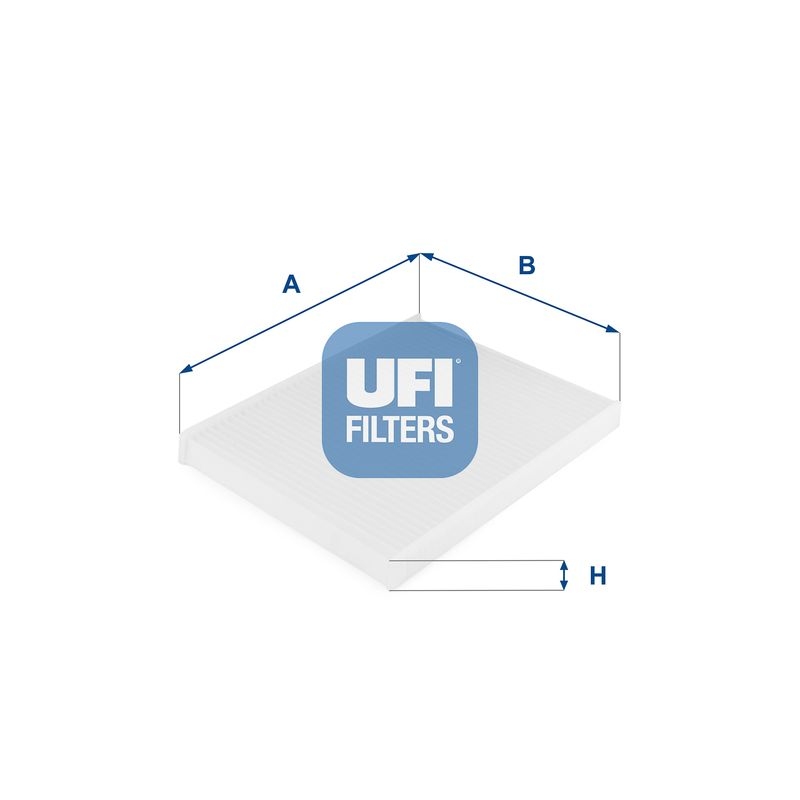 UFI Filter, Innenraumluft