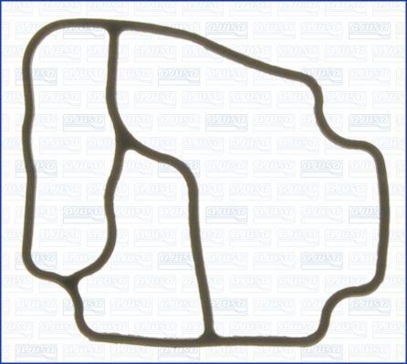 AJUSA Seal, oil filter housing
