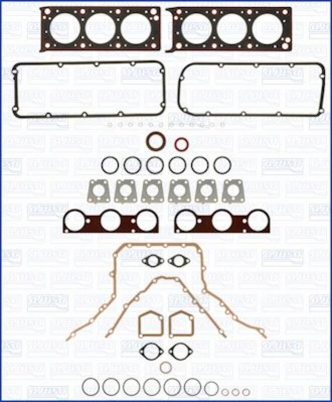 AJUSA Gasket Set, cylinder head FIBERMAX