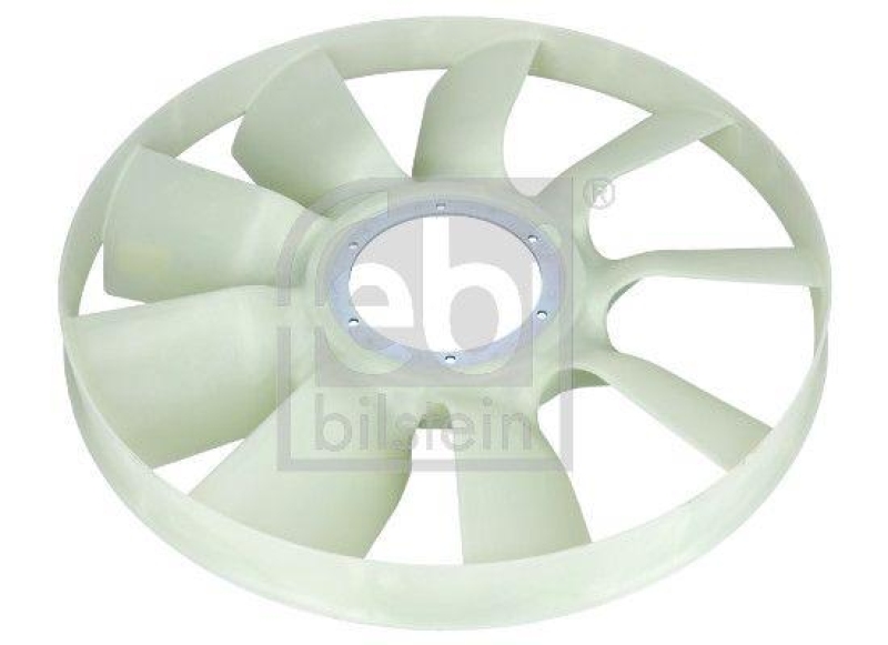 FEBI BILSTEIN L&uuml;fterrad, Motork&uuml;hlung