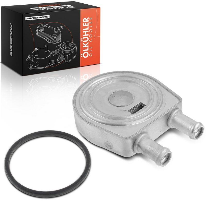 Frankberg Ölkühler, Motoröl