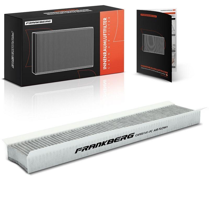 1x Frankberg Innenraumfilter Aktivkohle 5481FB0029297