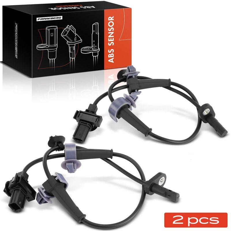 2x Frankberg ABS Sensor Hinterachse beidseitig 5481FB0031819