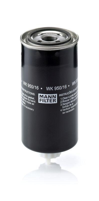 MANN-FILTER Kraftstofffilter WK 950/16 x
