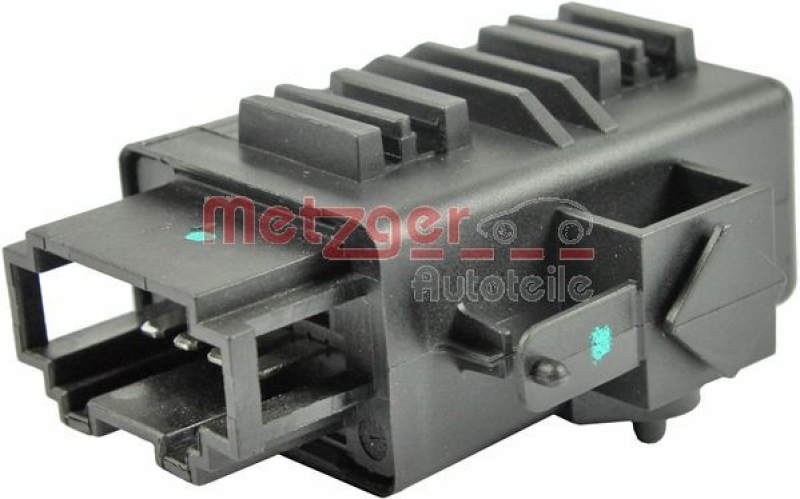 METZGER Control Unit, seat heating OE-part GREENPARTS