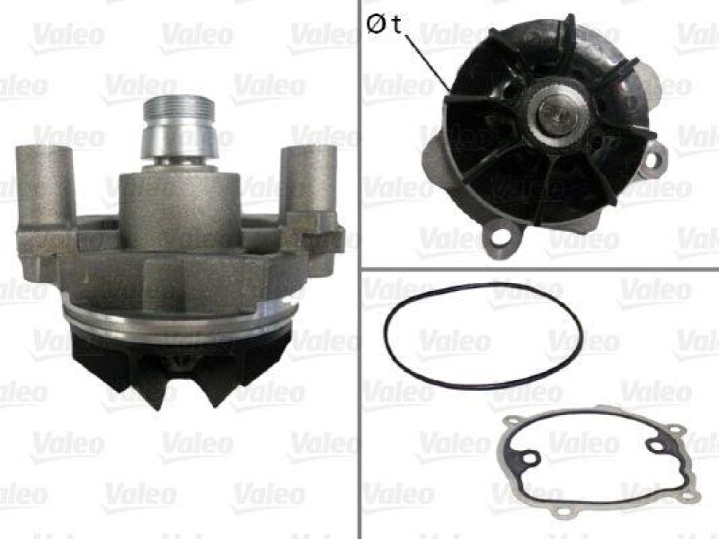 VALEO Water Pump