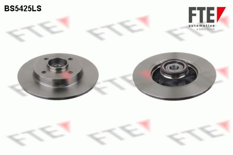 2x FTE Bremsscheibe