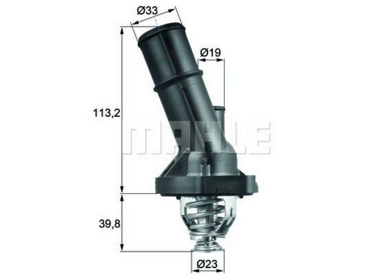 MAHLE Thermostat für Kühlmittel / Kühlerthermostat