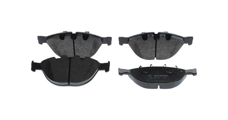 BOSCH Brake Pad Set, disc brake