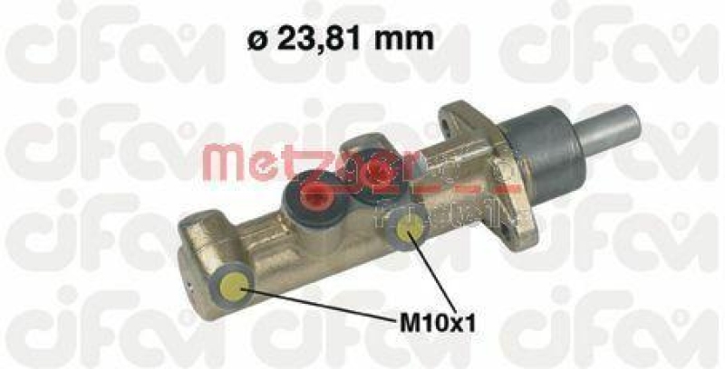 METZGER Brake Master Cylinder CIFAM