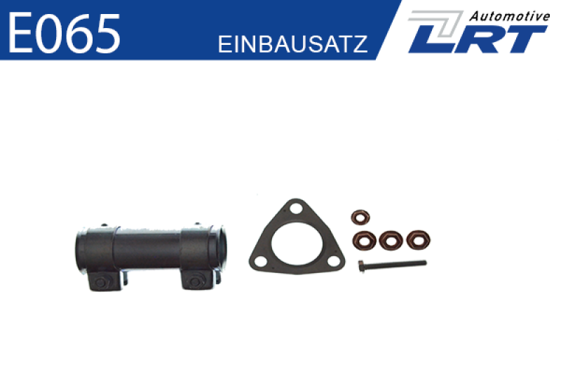 LRT Mounting Kit, catalytic converter