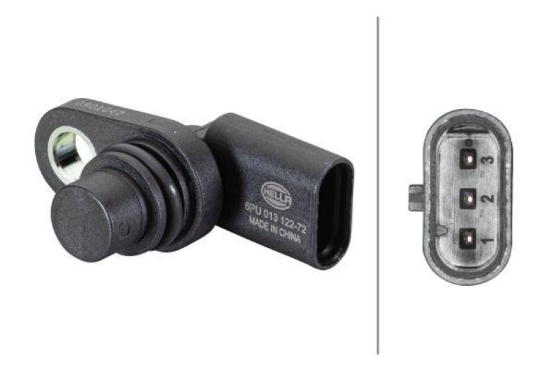 HELLA Sensor, Nockenwellenposition 6PU 013 122-721