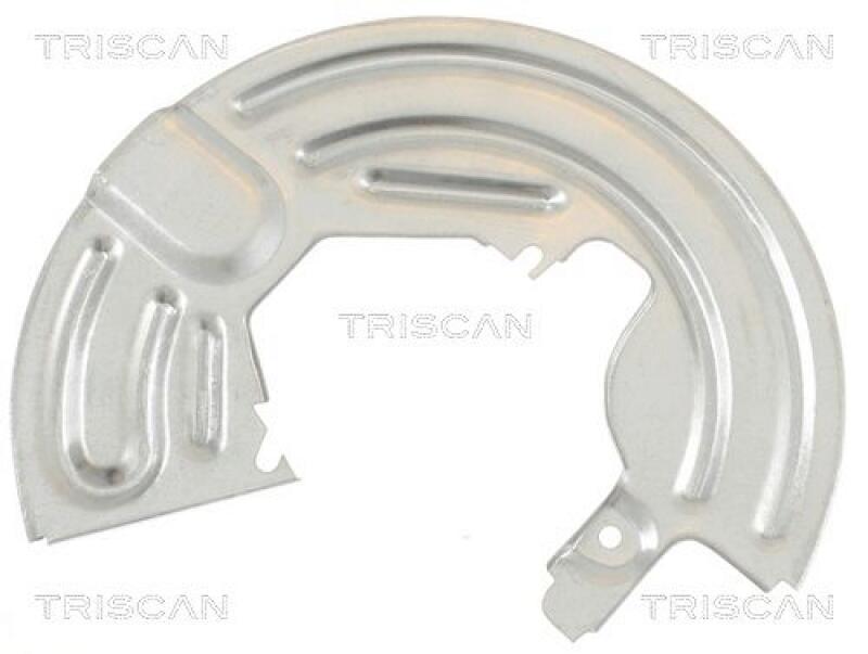 TRISCAN Splash Panel, brake disc