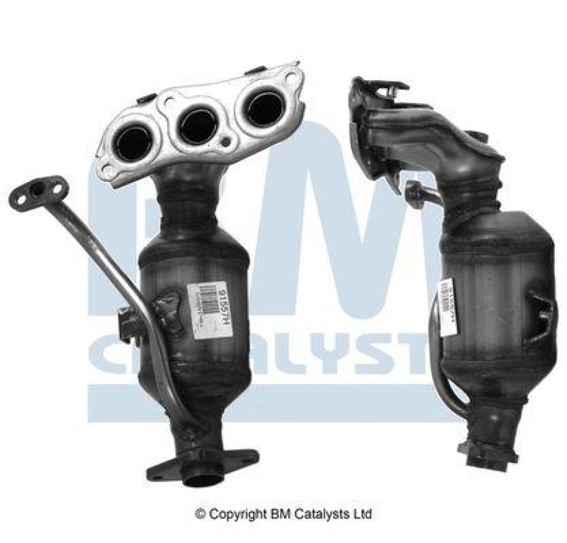 BM CATALYSTS Catalytic Converter Approved