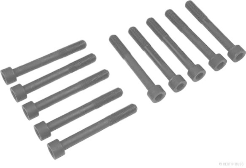 HERTH+BUSS JAKOPARTS Bolt Kit, cylinder head