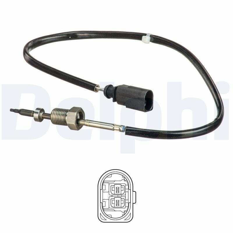 DELPHI Sensor, Abgastemperatur TS30168