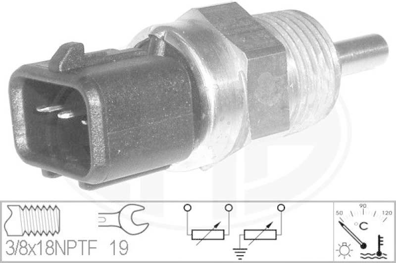 ERA Sensor, coolant temperature