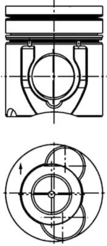 KOLBENSCHMIDT Piston
