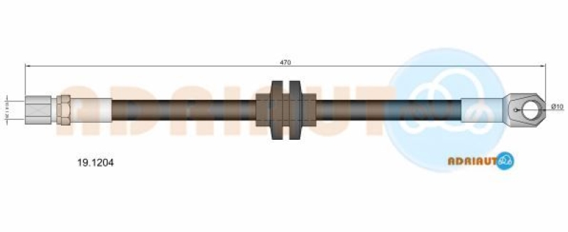 ADRIAUTO Brake Hose