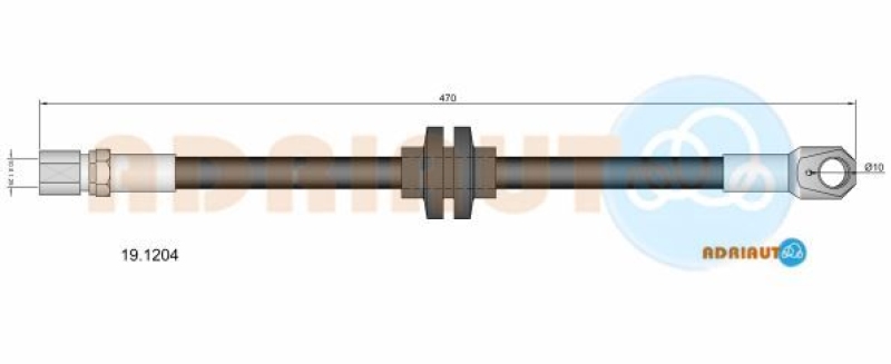ADRIAUTO Bremsschlauch