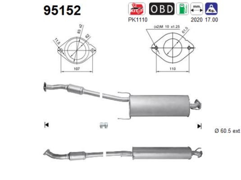 AS Katalysator 95152
