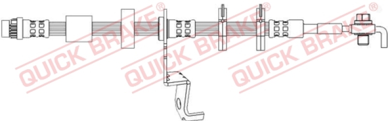 QUICK BRAKE Bremsschlauch